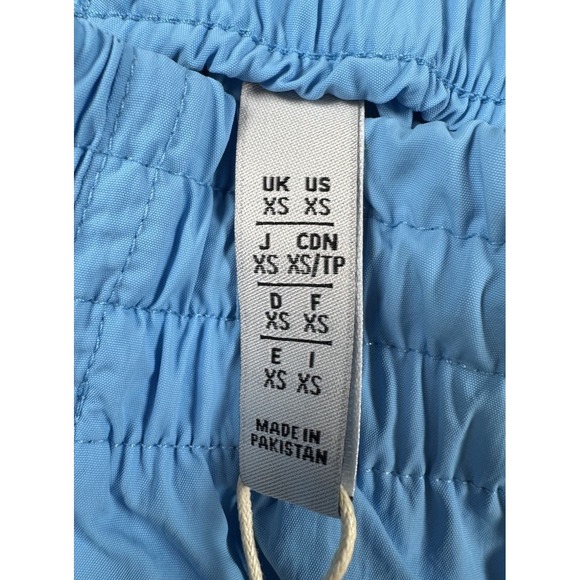 NEW Adidas Originals Mens Sprinter Shorts Blue Burst Stripe Athletic Running XS - Picture 4 of 10